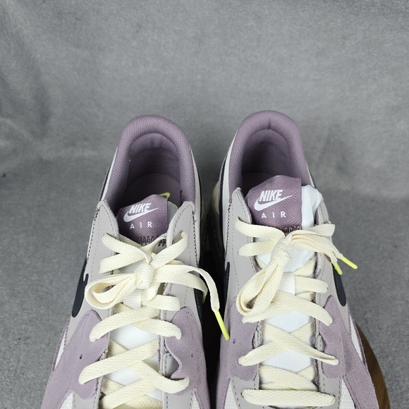 Nike Air Max Sneakers in Purple and Creammens Size 13 New No Box - Picture 7 of 12
